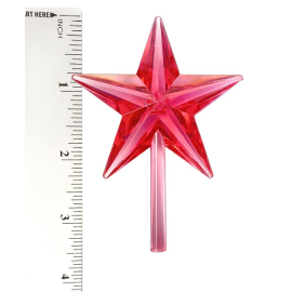 Classic Large Pink Star 